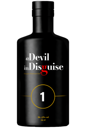 A Devil in Disguise : Le 1 : Le Gardien : Jasmin, Orange et Clémentine : Gin Belge Artisanal et Premium