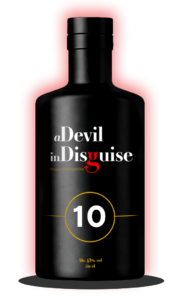 A Devil in Disguise : Le 10 : Le Milieu Offensif : Citron, Poire et Concombre : Gin Belge Artisanal et Premium