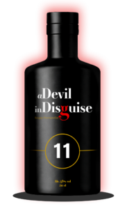 A Devil in Disguise : Le 11 : L'Ailier Gauche : Vanille et Fruit de la passion : Gin Belge Artisanal et Premium