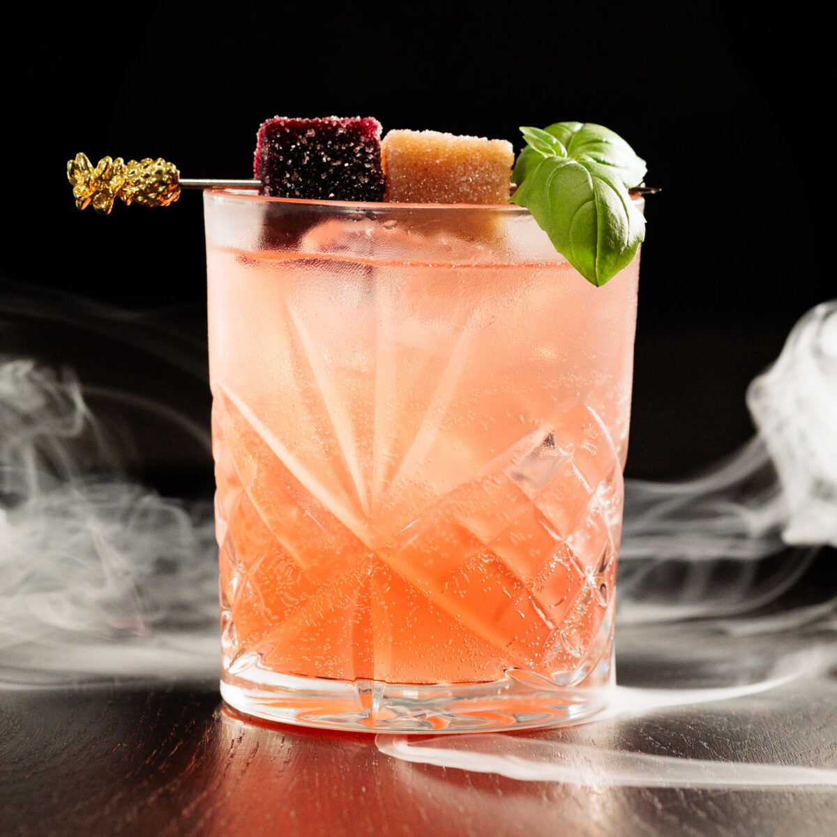 Recette de cocktail du Gin 7 - L'Ailier Droit - A Devil in Disguise - Gin Belge Artisanal et Premium